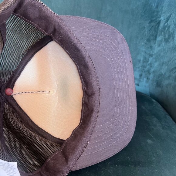 Vintage Salers Cattle Trucker Hat (70s, 80s, Retro, Country) - Picture 4 of 9